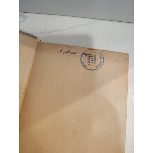 Laddie A True Blue Story by Gene-Stratton Porter 1913 Hardcover Clear DJ - Picture 7 of 9